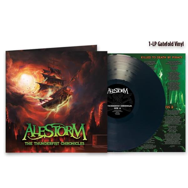 Alestorm - The Thunderfist Chronicles LP (Black Vinyl)